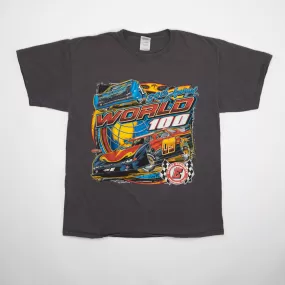 '09 World 100 Eldora Speedway Racing Tee (M)