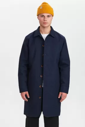 AKBJARNE LONG JACKET - Sky Captain