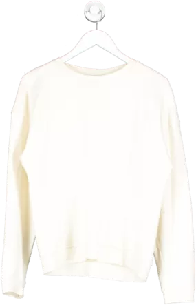 American Vintage Cream Men's Jumper Dazington UK S