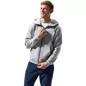 Berghaus Mens Logo Fz Kangaroo Pocket Hoodie