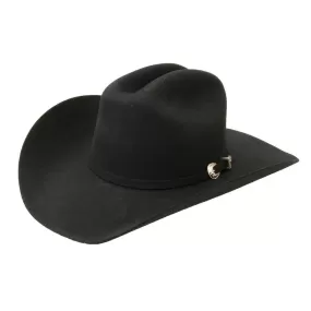 BLACK RODEO 3X FELT HAT