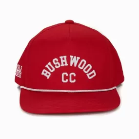 Bushwood CC Red SnapBack Golf Hat