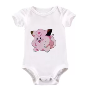 Clefairy Pokemon Go for Boys Girls Brand New Baby & Toddler Body Suit