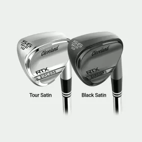 Cleveland RTX Zipcore Wedges