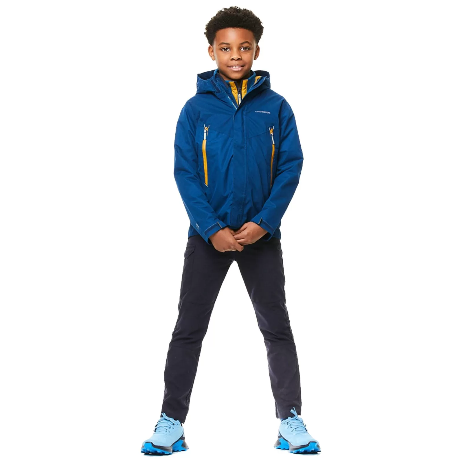 Craghoppers Junior Keinen Waterproof Jacket