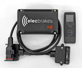 Elecbrakes package - EB2 controller, remote & flat 12/12 plug & play adaptor