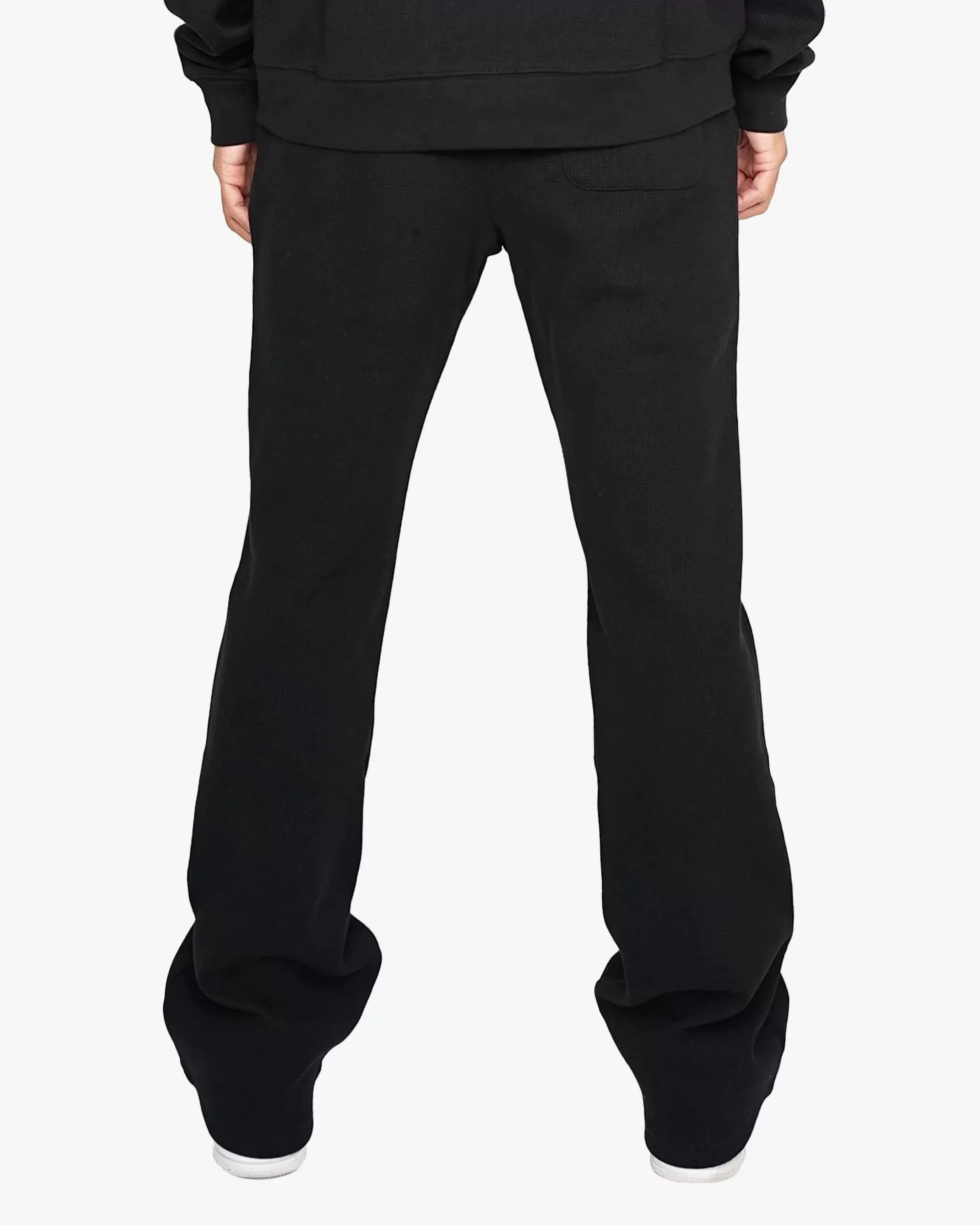 EPTM THERMAL FLARE PANTS BLACK