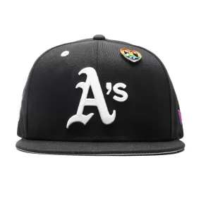 Feature x New Era 'Pride' 59Fifty Fitted - Oakland Athletics