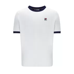 Fila Vintage Marconi T-Shirt White