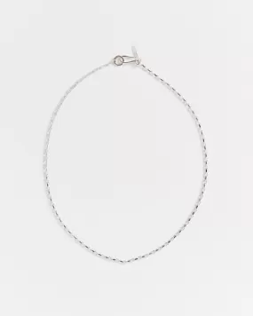 Flaneur Chain in Sterling Silver