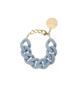 Flat Chain Bracelet | Beau Blue