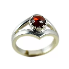 Garnet Ring,Garnet Silver Ring,Garnet,925 Solid Sterling Silver,Silver Ring,Handmade Ring