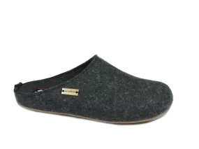 Haflinger Slippers Everest Fundus Graphite