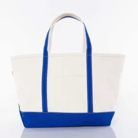 Large Boat Tote - Royal Blue