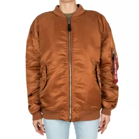 MA-1 CS Jacket - Hazel Brown