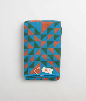 Mollusk Graphis Towel - Blue Multi