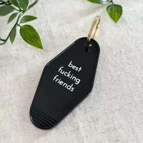 Motel Keychain - Best F*cking Friends