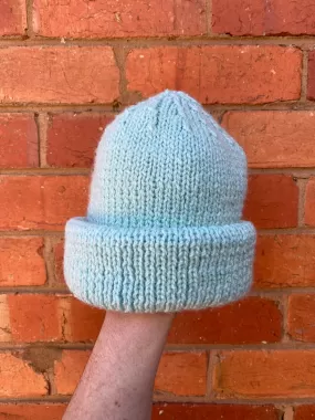 Peppermint Fisherman’s Beanie