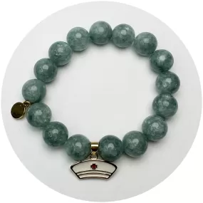 Persian Blue Jasper with Nurses Cap