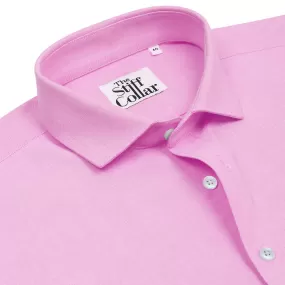 Pink Oxford Regular Fit Cotton Shirt