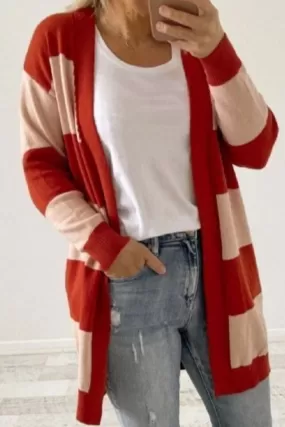 PIPER stripe cardi (2 colours)