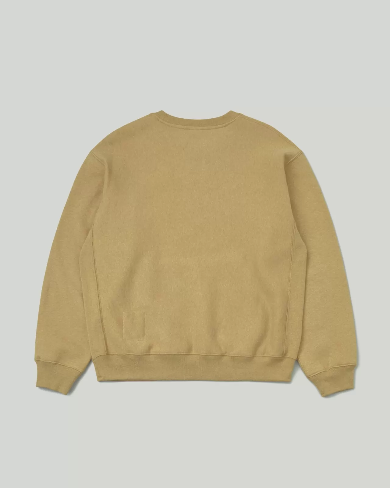 Pocket Crewneck Mustard