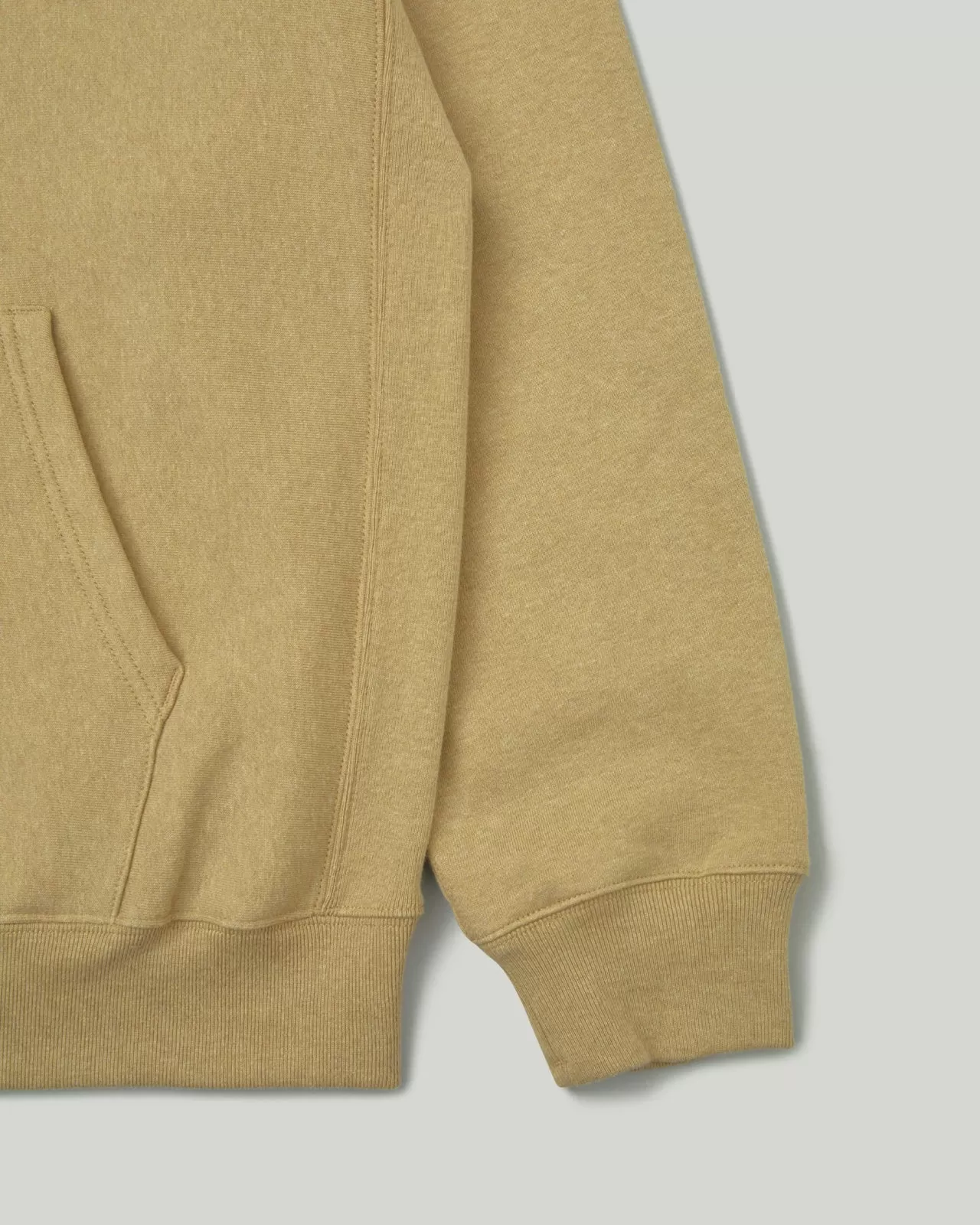 Pocket Crewneck Mustard