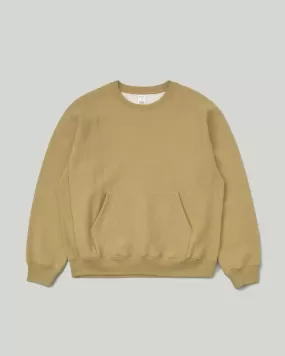 Pocket Crewneck Mustard