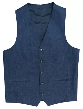 Ryan 340 Blue Waistcoat