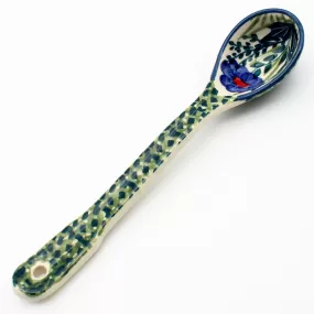 Salt Spoon in Gil's Blue