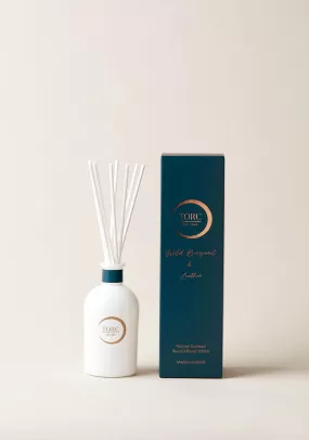 Signature Diffuser Wild Bergamot & Leather - Blue