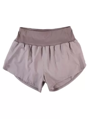 Simply Southern Tech Shorts in Gray