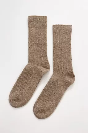 Snow Socks - Tan