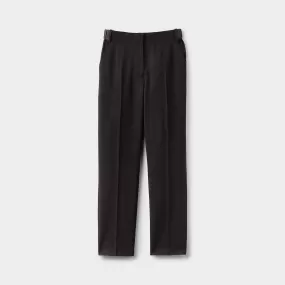 Straight Leg Wool Tech Trouser