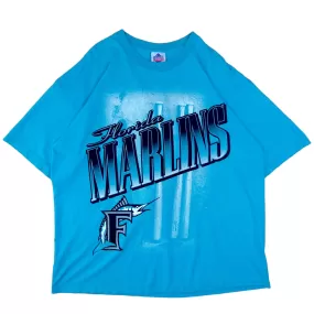 Vintage Florida Marlins T-Shirt - XL