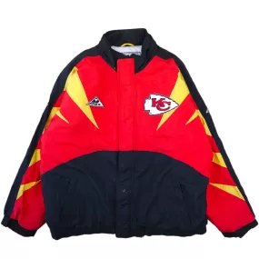 Vintage Kansas City Chiefs Puffer Jacket - L