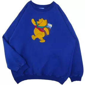 Vintage Winnie The Pooh Sweatshirt - S