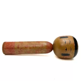 Vintage Wooden Kokeshi Doll, Japan #424