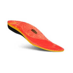 Women's Outdoor K-30 High Arch Insole  |  Red